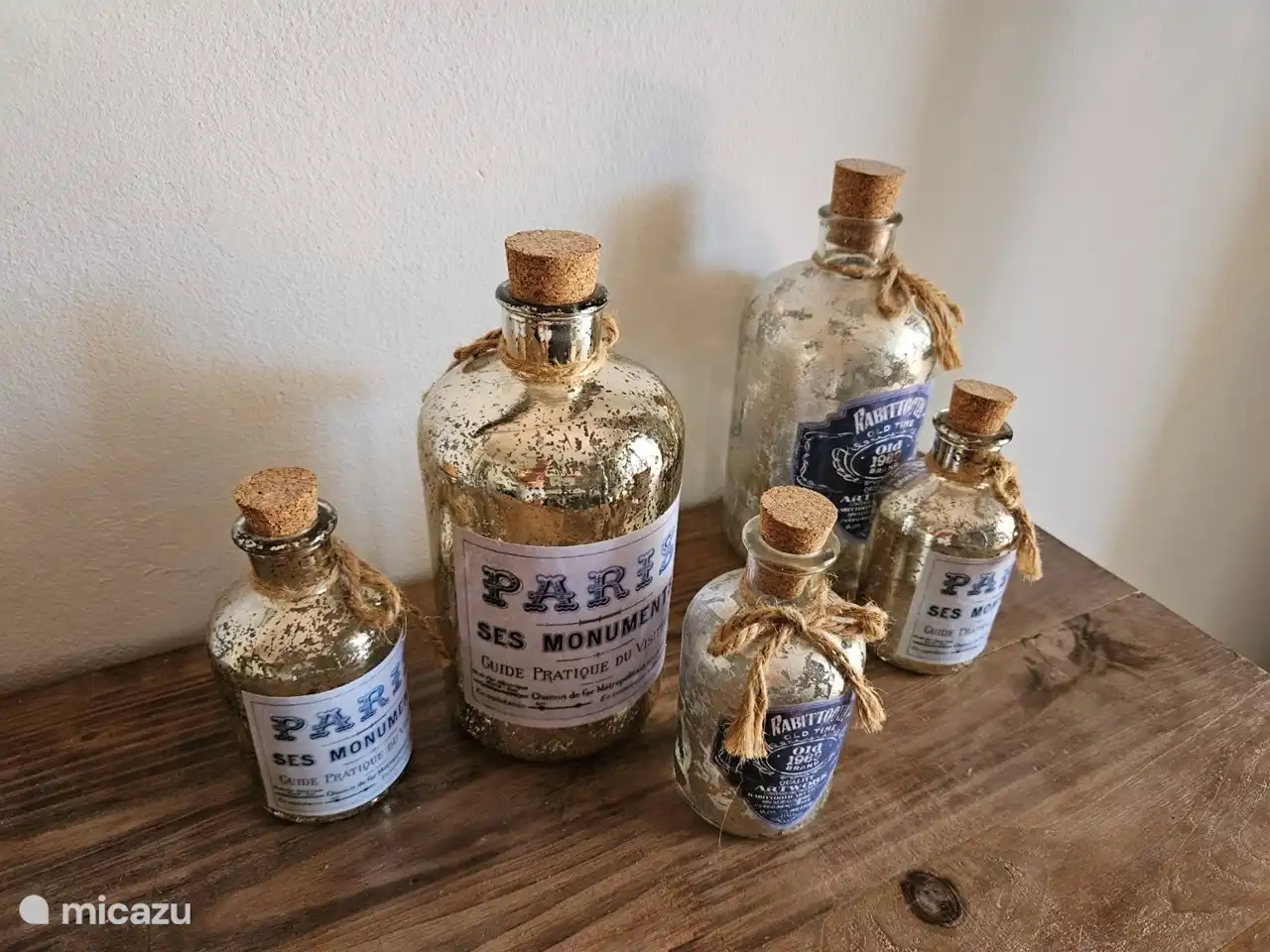 Detailfoto Schlafzimmerdekoration