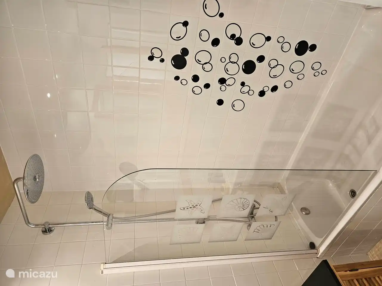 Blasen an der Wand – Kinder lieben das