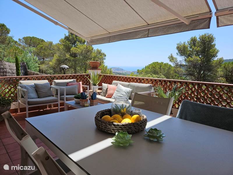 Holiday home in Spain, Costa Brava, Sant Feliu de Guíxols Villa Beautiful villa with sea view