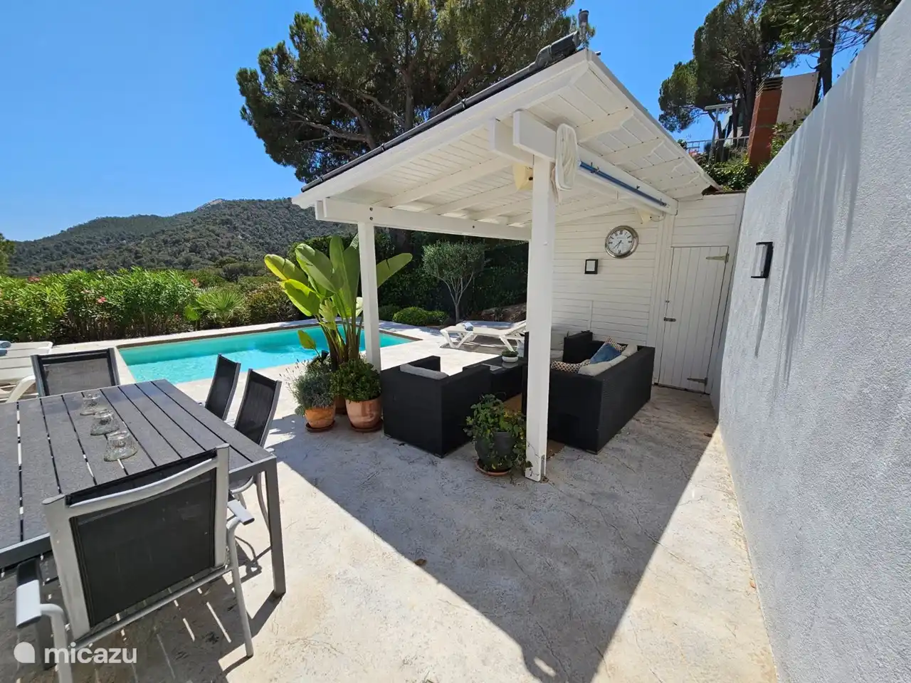 Neue Ecke im Ibiza-Stil