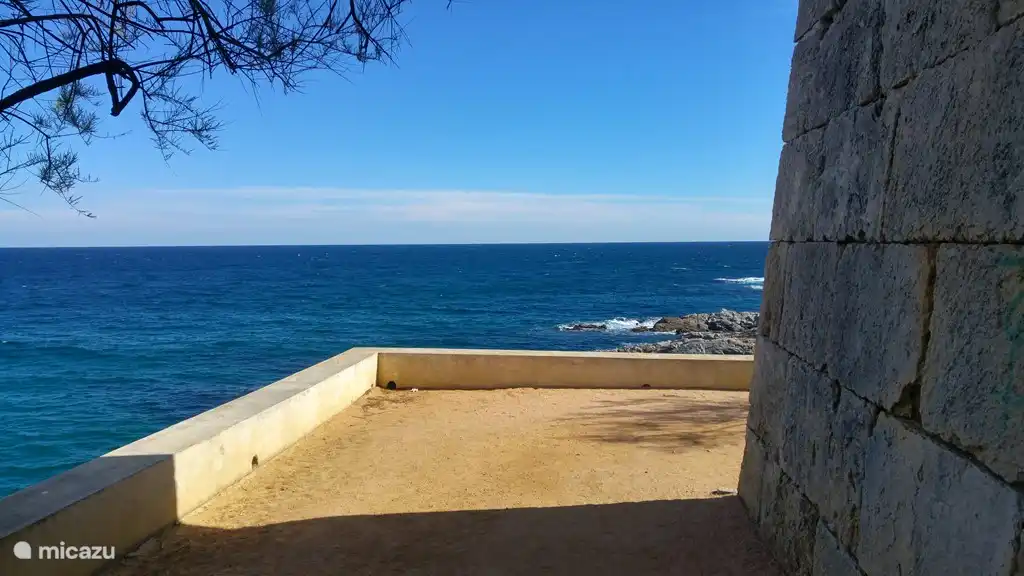 Camino de Ronda zu Fuß