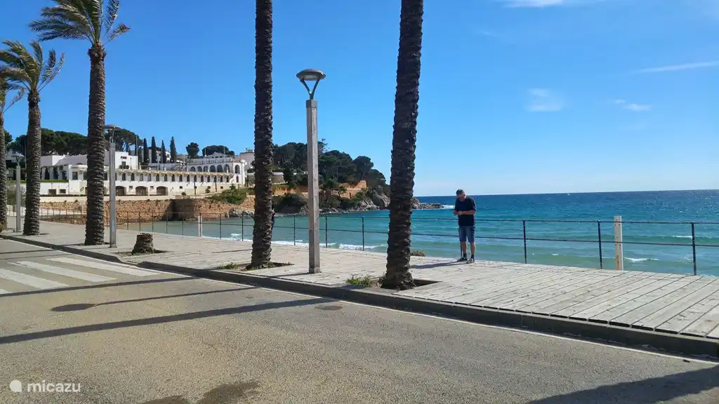 Camino de Ronda zu Fuß