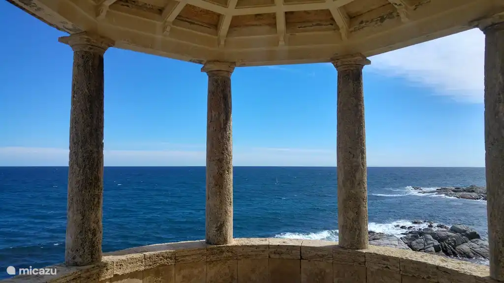 Camino de Ronda zu Fuß