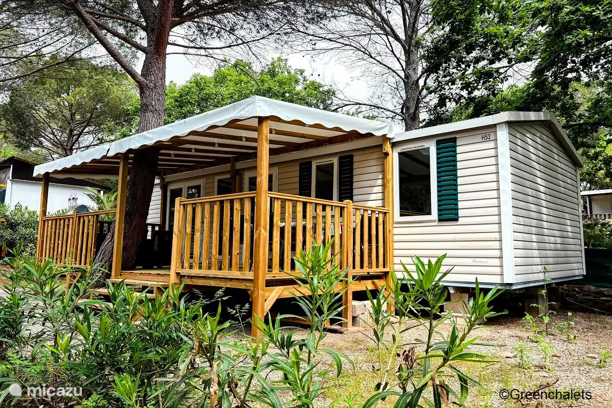chalet huren in La Motte, Var, Frankrijk - Chalet Cote d'Azur Roquebrune