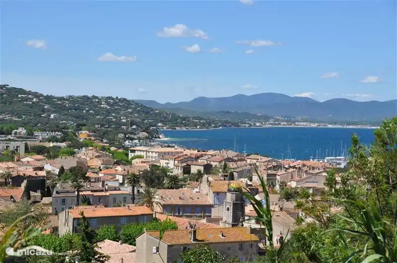 Die schöne Umgebung.