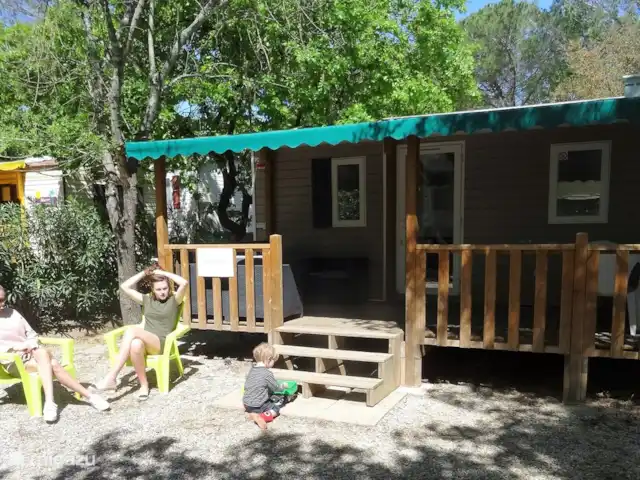 chalet en Francia, Costa Azul, Roquebrune-sur-Argens – Chalet Provenza Costa Azul Chalets verdes camping Lei Suves