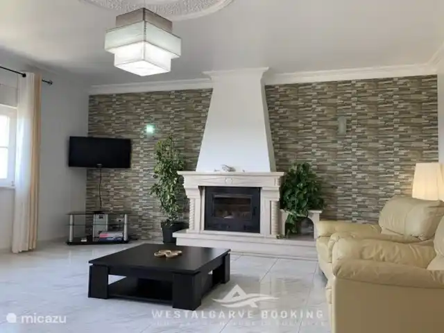 Spacieuse villa en bord de mer avec piscine | Portugal, Algarve, Aljezur - villa Salon spacieux