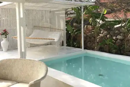 Ferienwohnung Curaçao, Banda Abou (West), Tera Korá ferienhaus Landhaus Des Bouvrie Gästehaus
