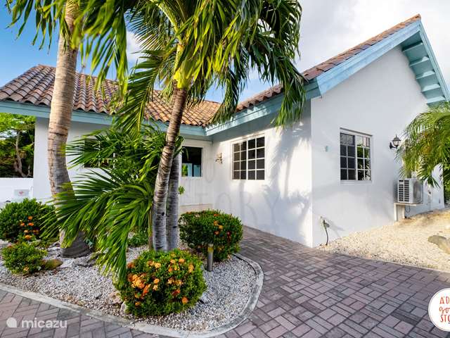 Vakantiehuis Aruba, Oranjestad, Seroe Blanco - villa ARUBA - VILLA 6 pers. met zwembad
