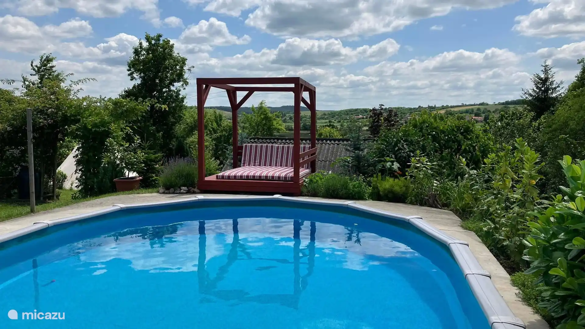 vakantiehuis in Hongarije huren? – Az Almafa(de appelboom) mét tipitent