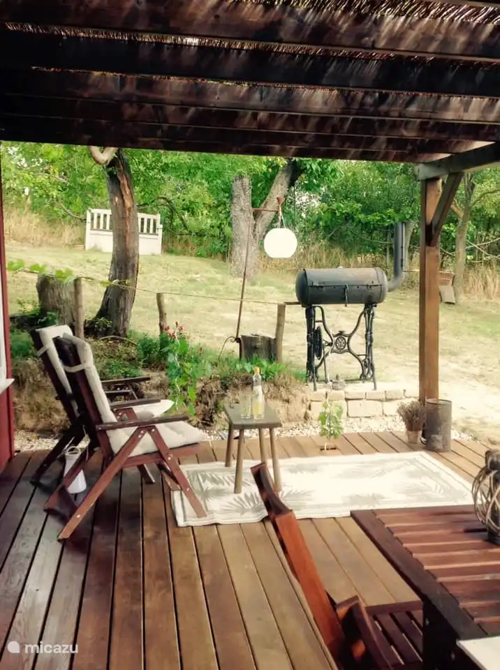 BBQ auf der Terrasse