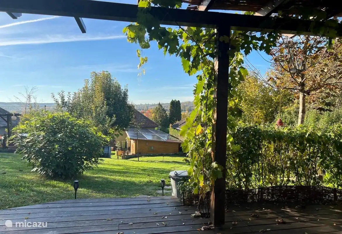 Blick von der Terrasse