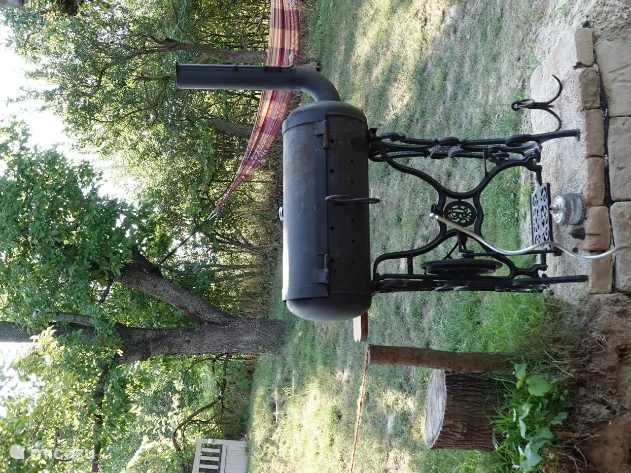 Grillen auf der Terrasse