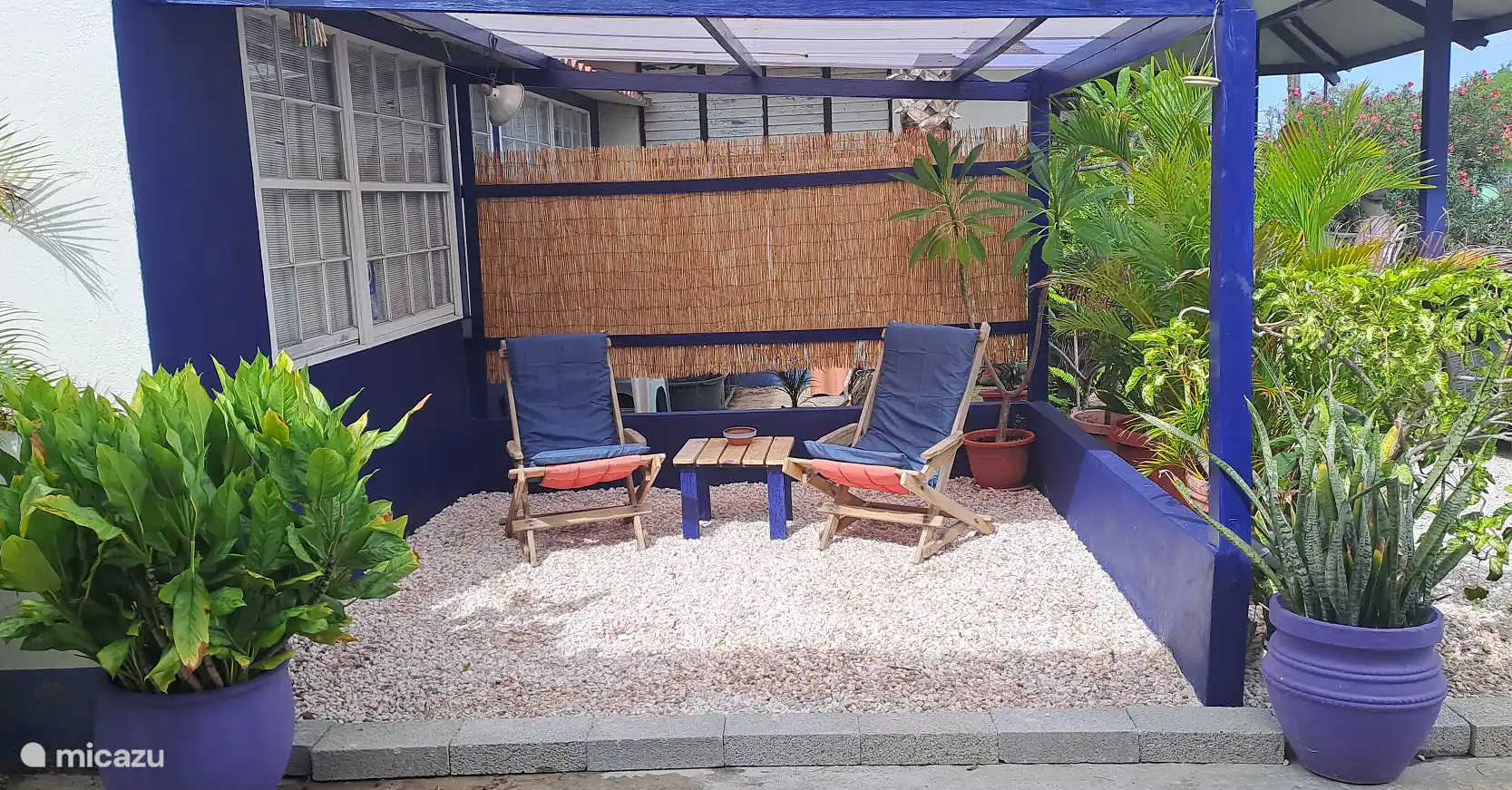 Caribbean Breeze, terrasse