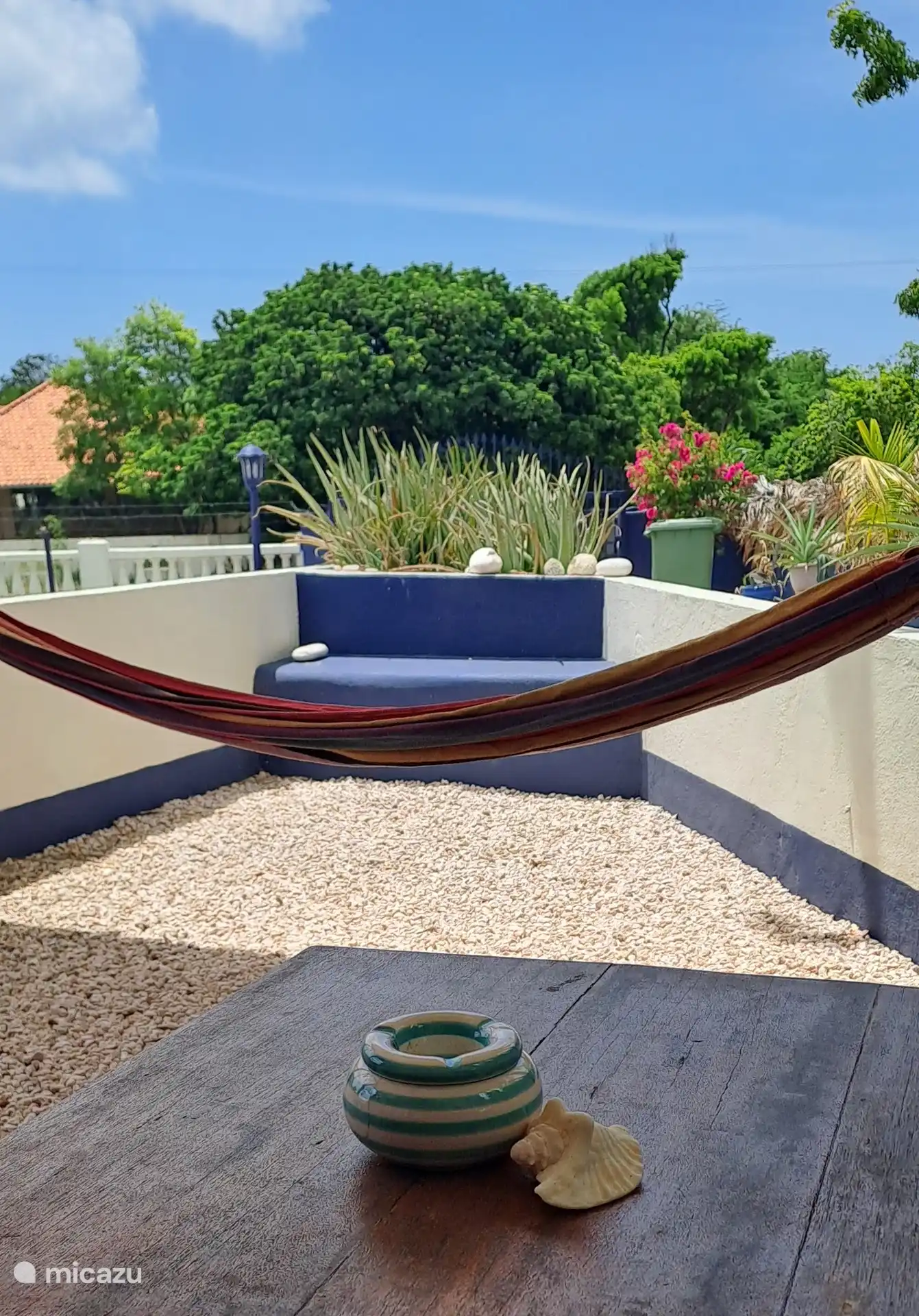 Sunset Bay, terrasse avec hamac privé