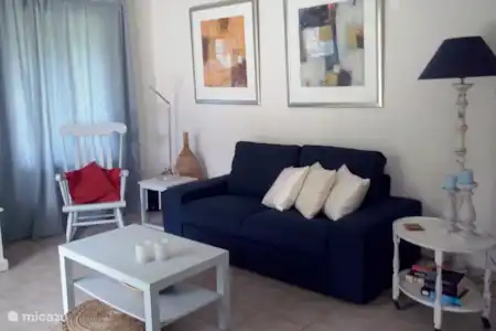 Vakantiehuis Frankrijk, Charente, Brossac vakantiehuis Maison 1.05 De zithoek