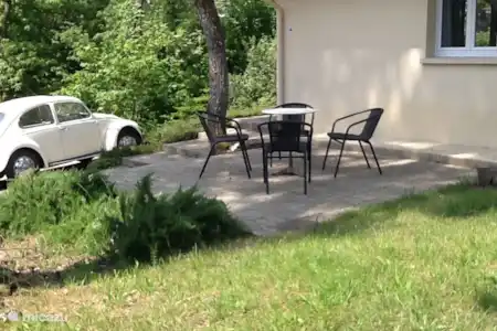Vakantiehuis Frankrijk, Charente, Brossac vakantiehuis Maison 1.05 Zijterras