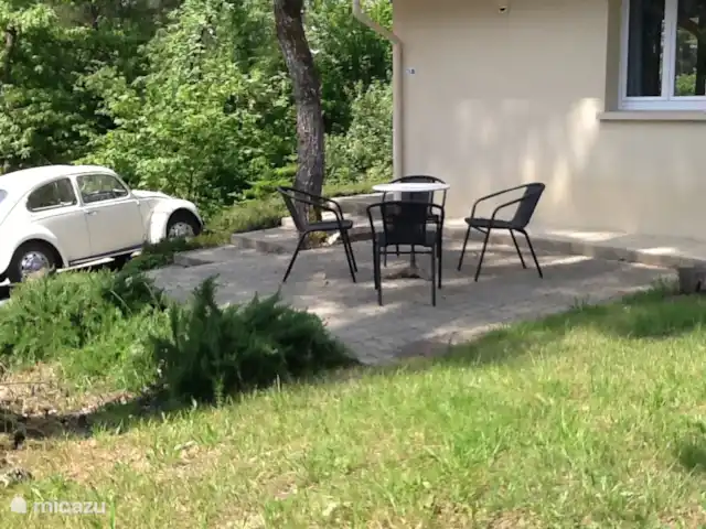 Maison 1.05 | France, Charente, Brossac - maison de vacances Terrasse latérale