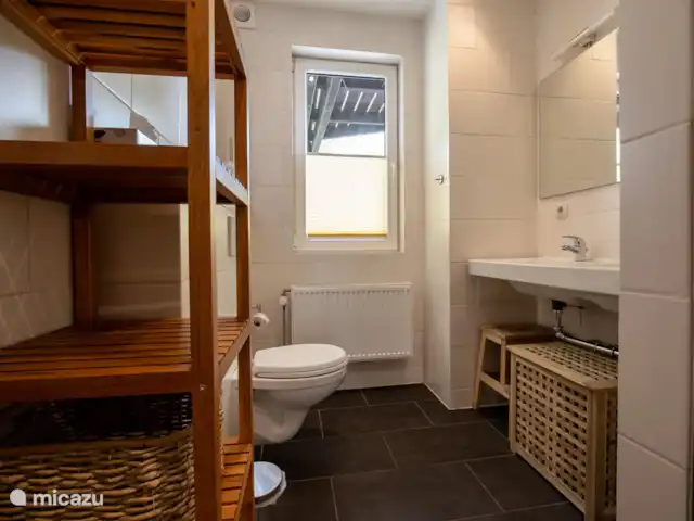 Villa Ennert | Allemagne, Sauerland, Winterberg - villa Salle d'eau, WC, double vasque au rez-de-chaussée
