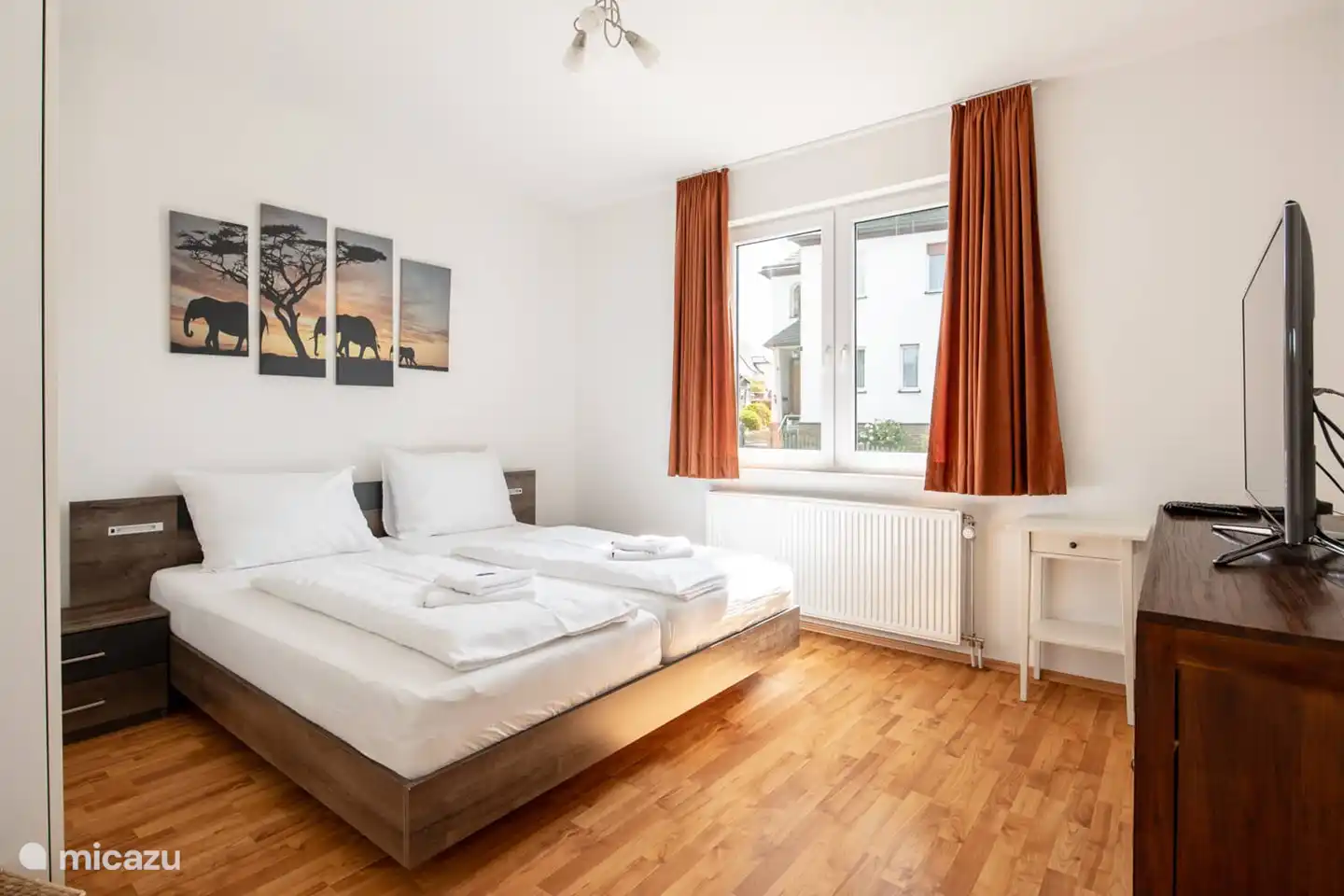 2do dormitorio en la planta baja