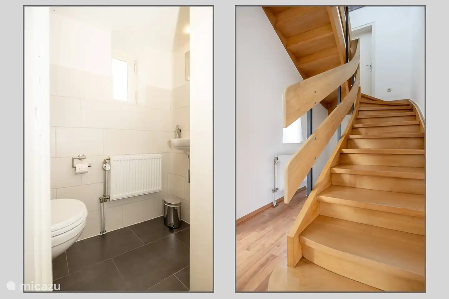 2 ba&#241;os para invitados adicionales en el hueco de la escalera: 5 ba&#241;os en total en la villa