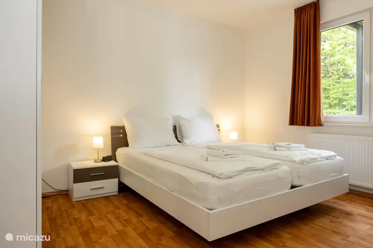 1er dormitorio en la planta baja