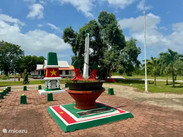 Location de Vacances Suriname, Commewijne, New Amsterdam, villa - Villa Nieuw, Amsterdam, Suriname  New Amsterdam à Commewijne