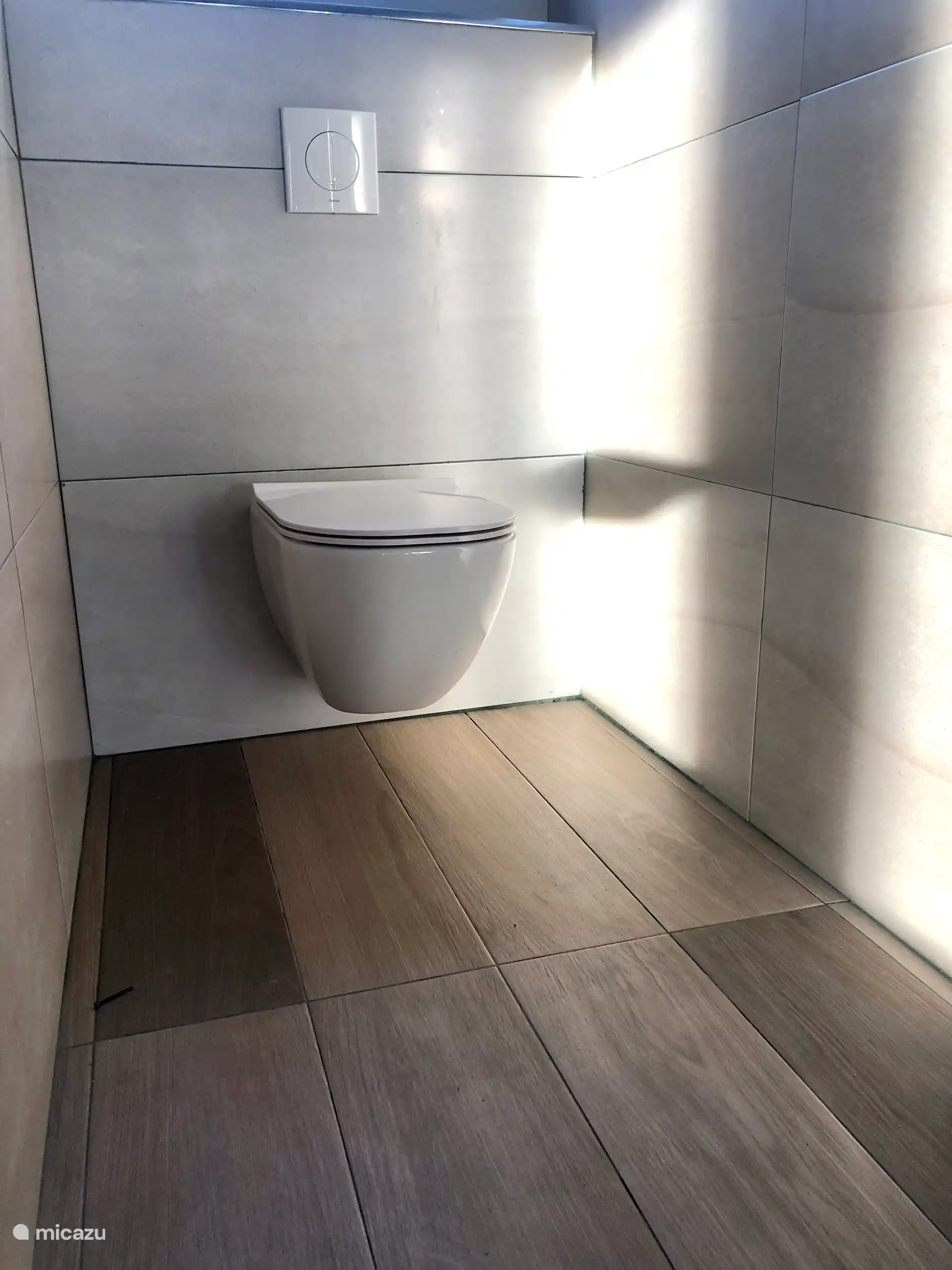 Toilette Casa Walaba ( im Haus )