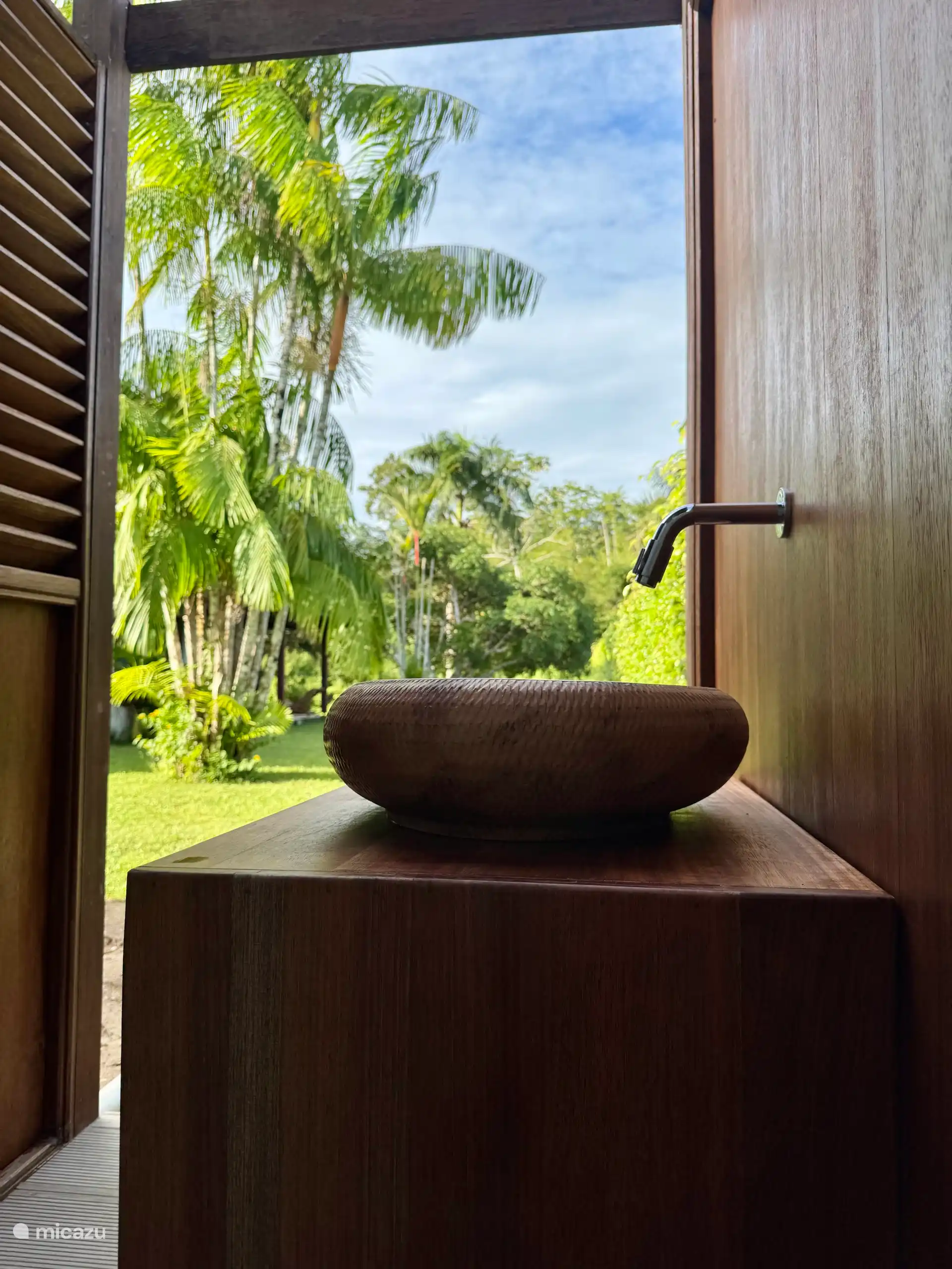 Außendusche Casa Walaba