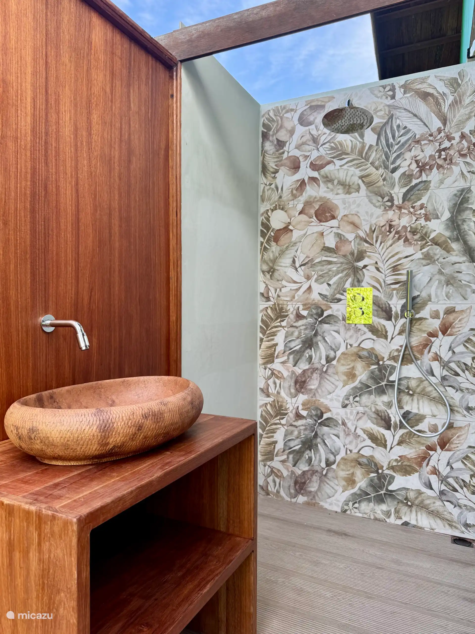 Außendusche Casa Walaba