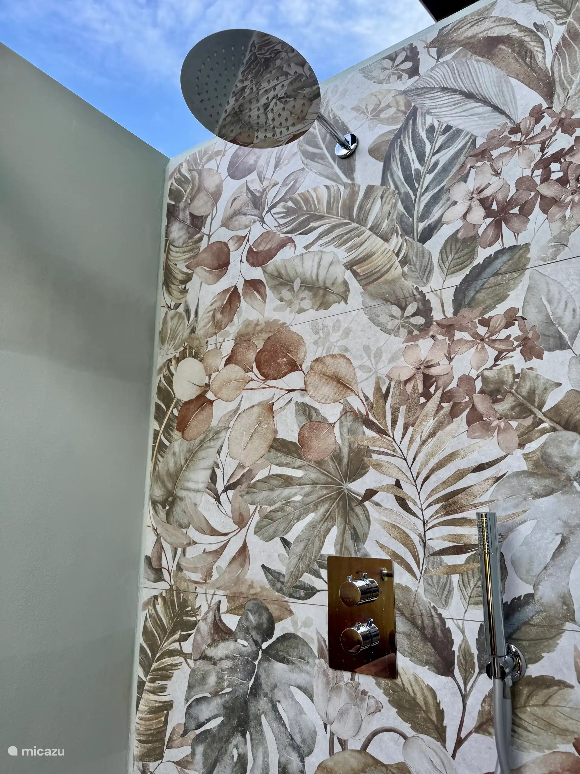 Außendusche Casa Walaba