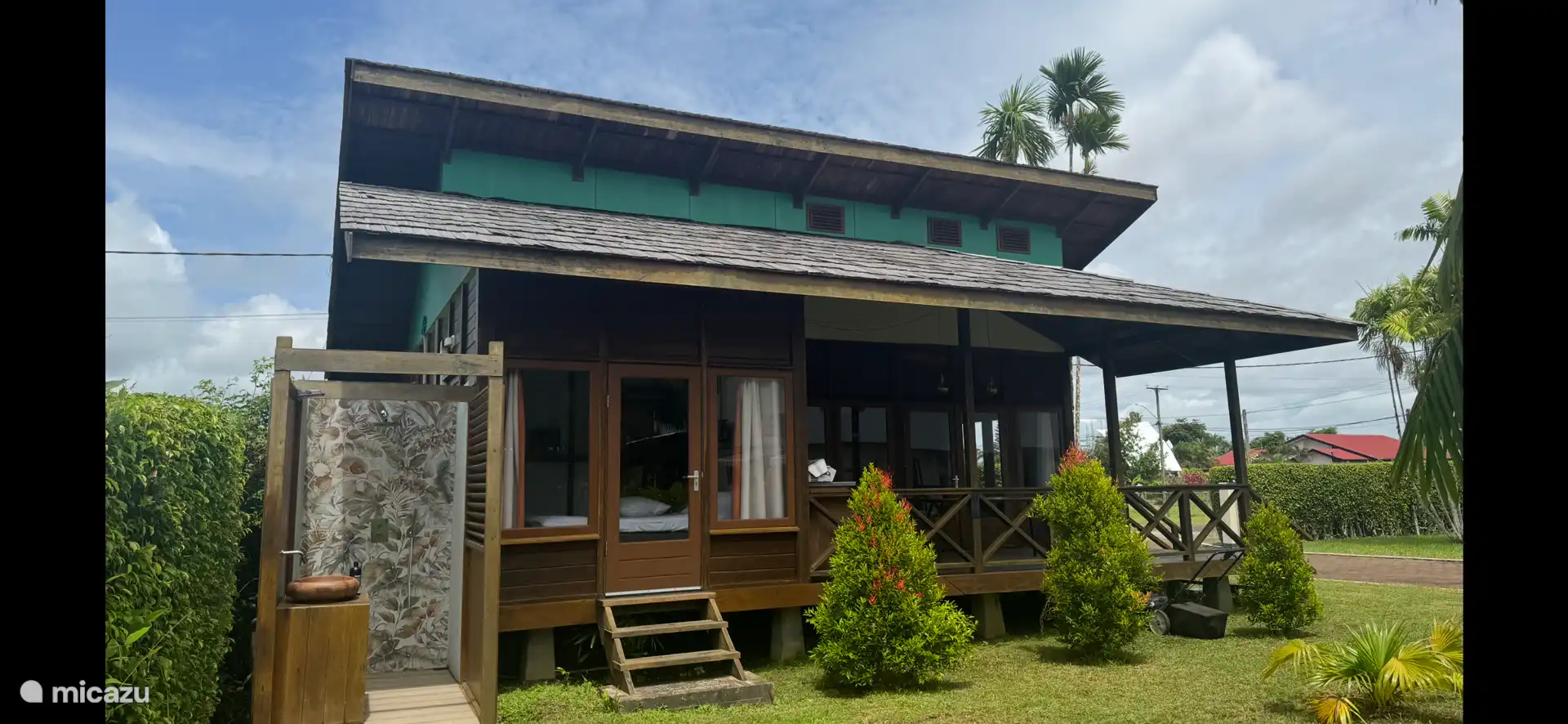 Casa Walaba met buitendouche.