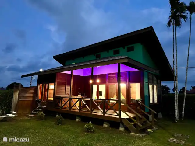 Location de Vacances Suriname, Commewijne, New Amsterdam, villa - Villa Nieuw, Amsterdam, Suriname  Casa Walaba