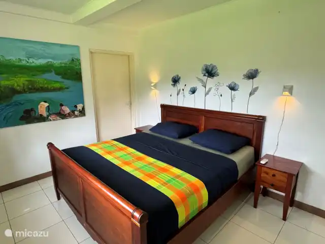 Location de Vacances Suriname, Commewijne, New Amsterdam, villa - Villa Nieuw, Amsterdam, Suriname  Chambre principale.