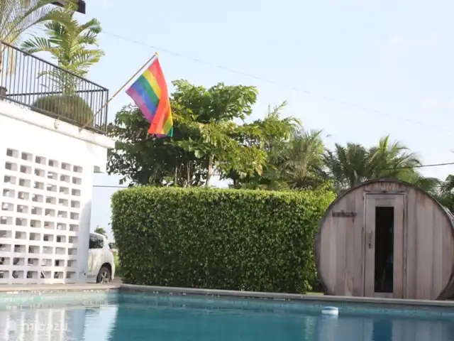Location de Vacances Suriname, Commewijne, New Amsterdam, villa - Villa Nieuw, Amsterdam, Suriname  La propriété est gayfrendly le sauna a été enlevé.