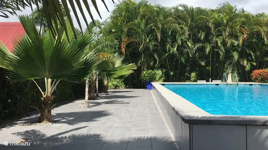 Sauberer Pool, wo wir stolz sind