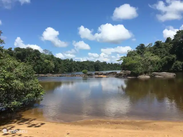 Location de Vacances Suriname, Commewijne, New Amsterdam, villa - Villa Nieuw, Amsterdam, Suriname  L'intérieur Danpaati.