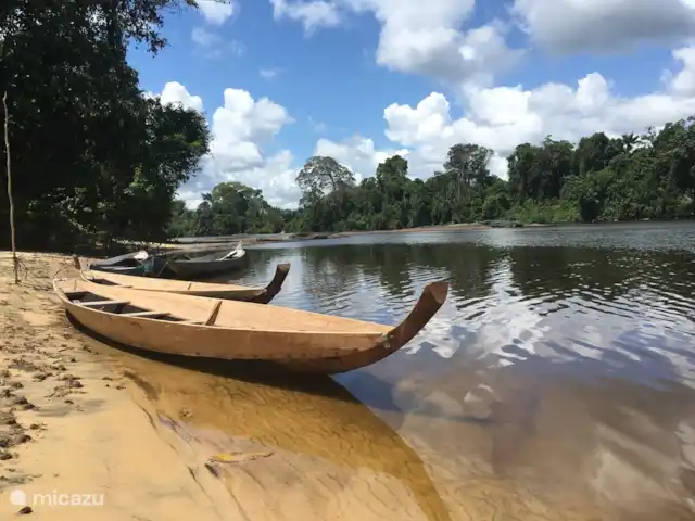 Location de Vacances Suriname, Commewijne, New Amsterdam, villa - Villa Nieuw, Amsterdam, Suriname  L'intérieur Danpaati.