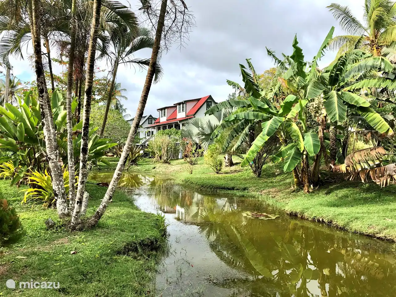 Frederiksdorp-Plantage auf Commewijne.