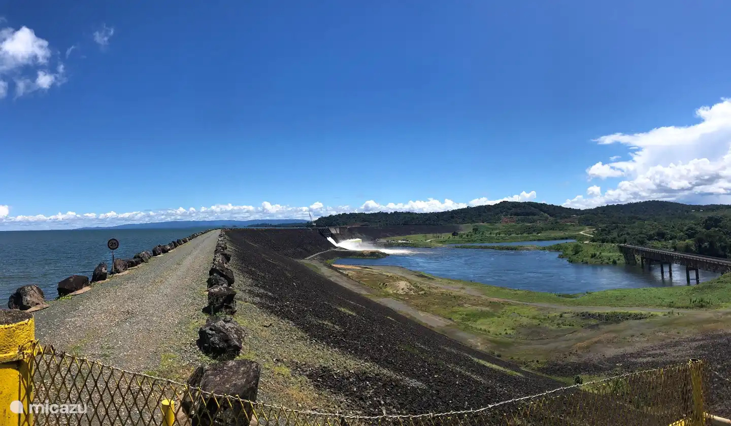Borkopondo-Stausee, Brokopondo.