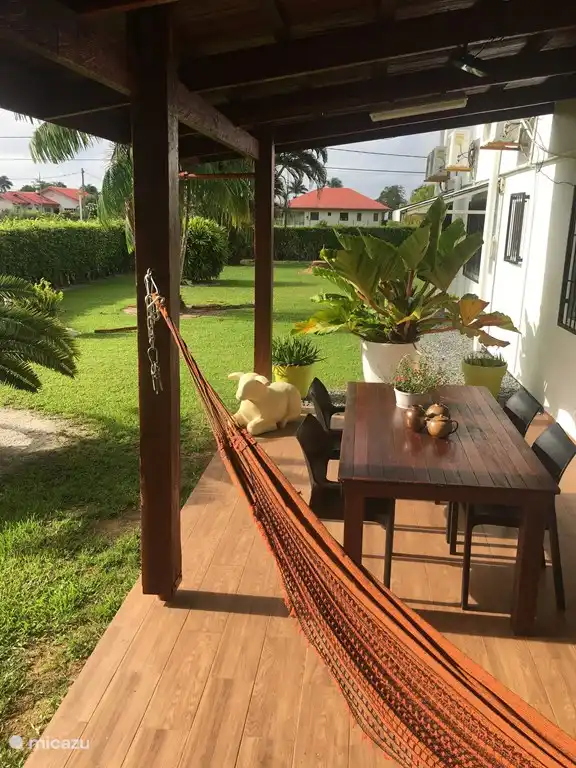 Die neuere Terrasse von September 2018