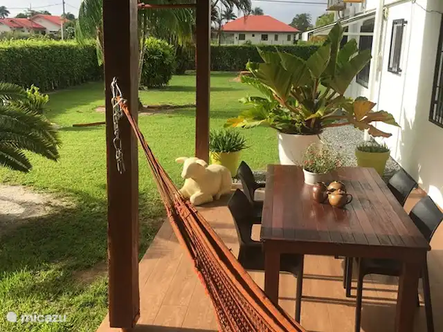 Location de Vacances Suriname, Commewijne, New Amsterdam, villa - Villa Nieuw, Amsterdam, Suriname  La nouvelle terrasse de septembre 2018
