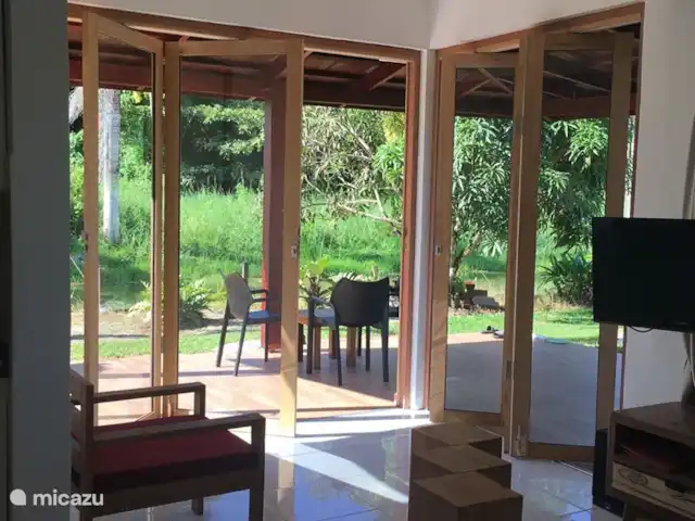 Location de Vacances Suriname, Commewijne, New Amsterdam, villa - Villa Nieuw, Amsterdam, Suriname  L'ameublement doit encore être fait. La photo date du 14/06/18 juste après la fin de la rénovation.