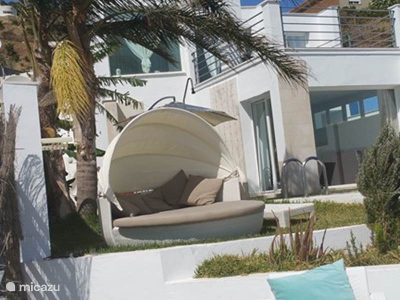 Holiday home in Spain, Costa de la Luz, Algeciras Villa Private villa with pool by the sea
