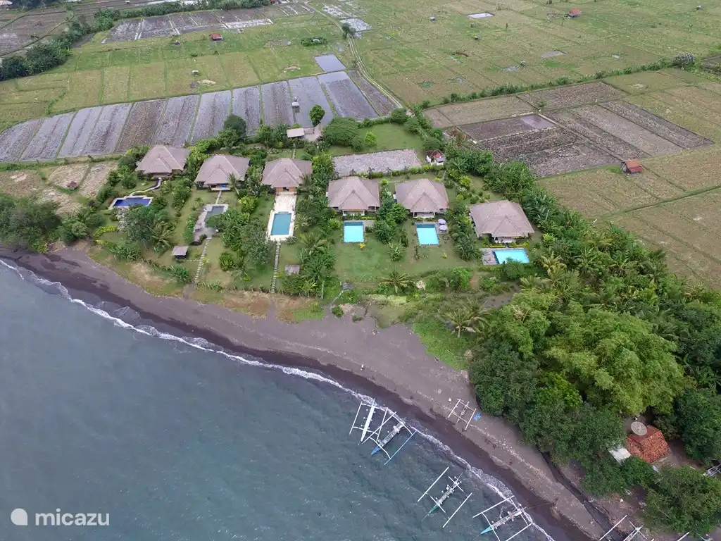 Vogelperspektive über das Nordkap