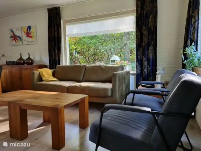 De Vlinder huren in Nederland, Gelderland, Winterswijk - bungalow woonkamer