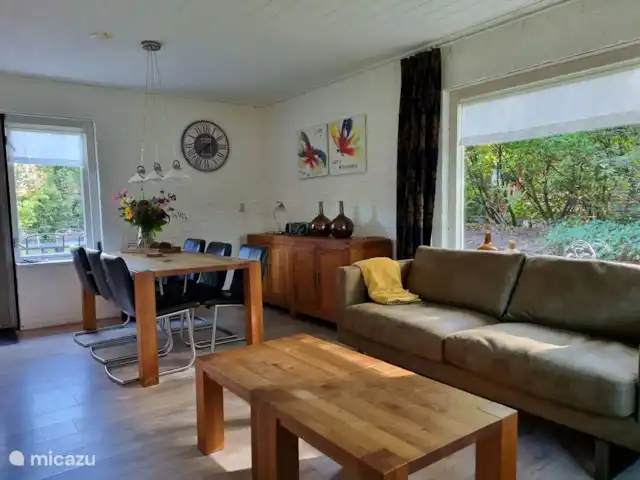 De Vlinder huren in Nederland, Gelderland, Winterswijk - bungalow woonkamer