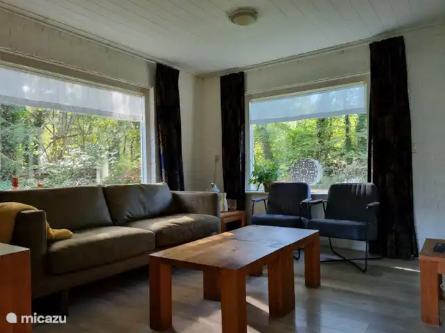 De Vlinder huren in Nederland, Gelderland, Winterswijk - bungalow woonkamer