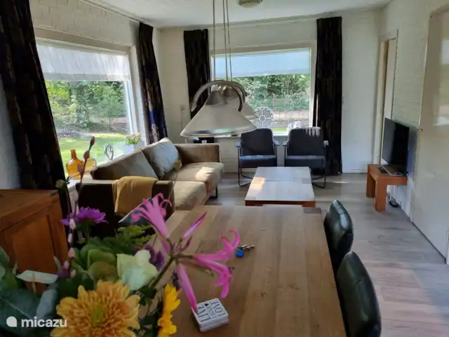 De Vlinder huren in Nederland, Gelderland, Winterswijk - bungalow woonkamer
