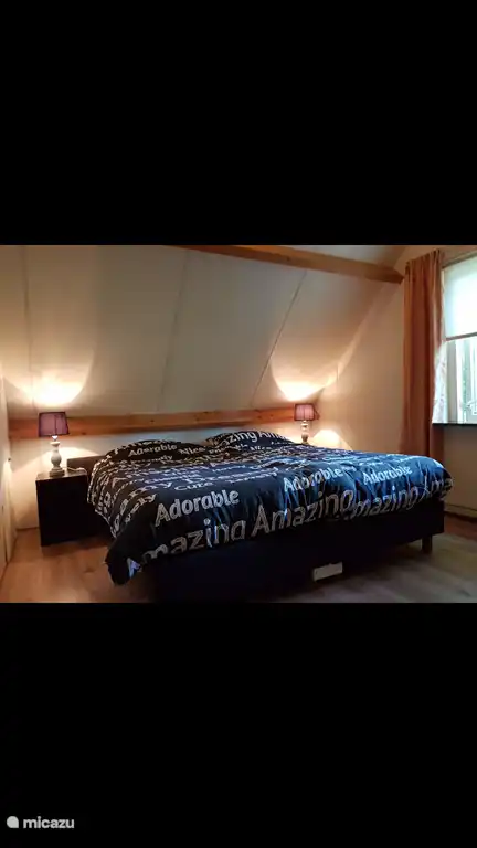 Schlafzimmer 2, mit Doppelbett, oder separat stellbar